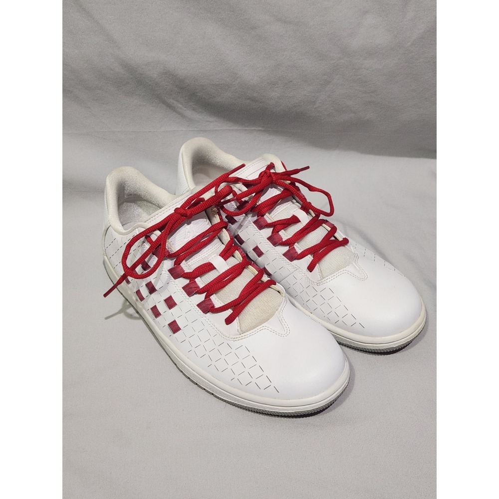 Nike Air‎ Jordan Illusion Low White Red Checkered Sneakers 10 Mens 705146-104